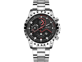 Soki Stainless Steel Watch